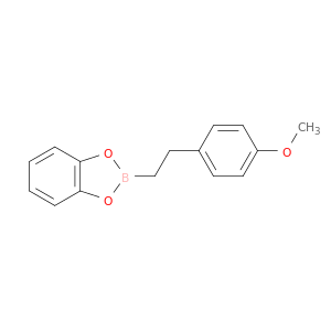 1,3,2-Benzodioxaborole, 2-[2-(4-methoxyphenyl)ethyl]-
