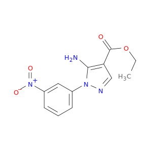 5-氨基-1-(3-硝基苯基)吡唑-4-甲酸乙酯