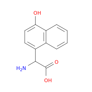 1-Naphthaleneaceticacid, a-amino-4-hydroxy-