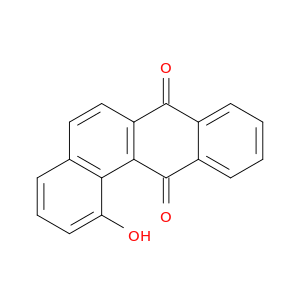 1-hydroxytetraphene-7,12-dione