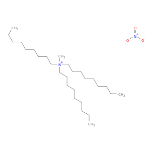 1-Nonanaminium, N-methyl-N,N-dinonyl-, nitrate