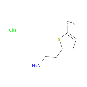 2-(5-甲基-2-噻吩基)乙胺盐酸盐