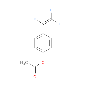 Phenol, 4-(trifluoroethenyl)-, acetate