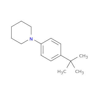 Piperidine, 1-[4-(1,1-dimethylethyl)phenyl]-