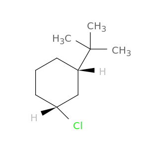 Cyclohexane, 1-chloro-3-(1,1-dimethylethyl)-, cis-