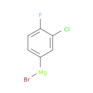 3-氯-4-氟苯基溴化镁