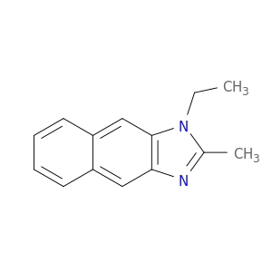 1H-Naphth[2,3-d]imidazole, 1-ethyl-2-methyl-