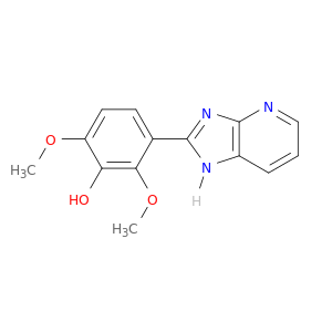 Phenol, 3-(1H-imidazo[4,5-b]pyridin-2-yl)-2,6-dimethoxy-