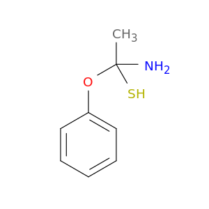 Ethanethiol, 1-amino-1-phenoxy-