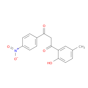 1,3-Propanedione, 1-(2-hydroxy-5-methylphenyl)-3-(4-nitrophenyl)-