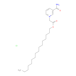 3-CARBAMOYL-1-(HEXADECYLOXYCARBONYLMETHYL)PYRIDINIUM CHLORIDE