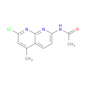 Acetamide, N-(7-chloro-5-methyl-1,8-naphthyridin-2-yl)-