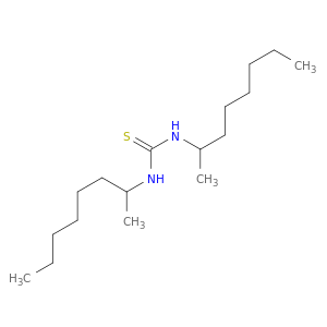 Thiourea, N,N'-di-sec-octyl-