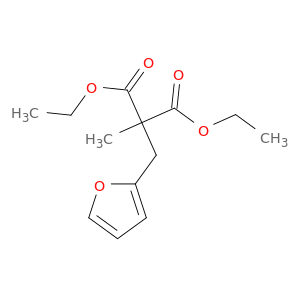 diethyl(furan-2-ylmethyl)(methyl)propanedioate