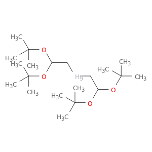 Mercury, bis[2,2-bis(1,1-dimethylethoxy)ethyl]-