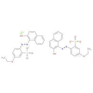 苯磺酸,5-乙氧基-2-[2-(2-羟基-1-萘基)二亚苯基]-,钙盐(1:?)