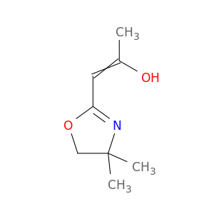 1-Propen-2-ol, 1-(4,5-dihydro-4,4-dimethyl-2-oxazolyl)-