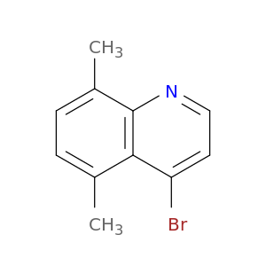 喹啉,4-溴-5,8-二甲基-