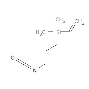 Silane, ethenyl(3-isocyanatopropyl)dimethyl-