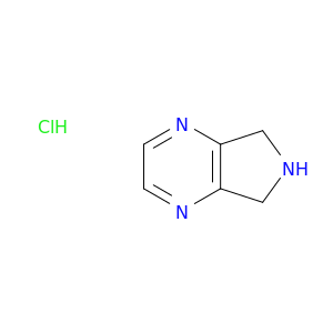 6,7-二氢-5H-吡咯并[3,4-B]吡嗪盐酸盐