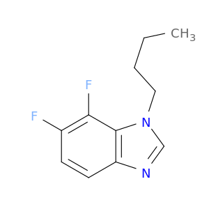 1-Butyl-6,7-difluoro-1,3-benzimidazole