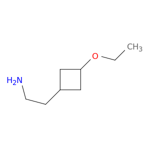 2-(3-Ethoxycyclobutyl)ethanamine