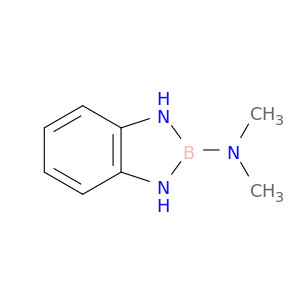 2H-1,3,2-Benzodiazaborol-2-amine, 1,3-dihydro-N,N-dimethyl-
