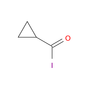 Cyclopropanecarbonyliodide
