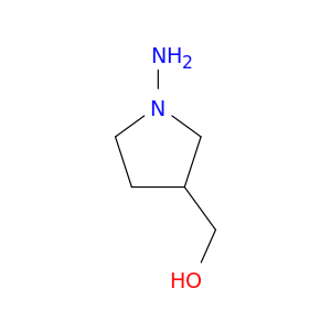 3-Pyrrolidinemethanol,1-amino-
