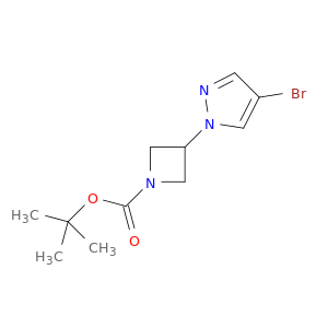 3-(4-溴-1H-吡唑-1-基)氮杂环丁烷-1-甲酸叔丁酯
