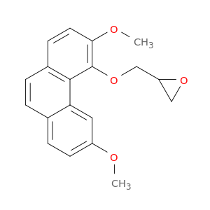 Oxirane, [[(3,6-dimethoxy-4-phenanthrenyl)oxy]methyl]-