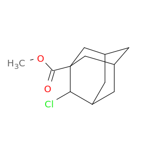 Tricyclo[3.3.1.13,7]decane-1-carboxylicacid, 2-chloro-, methyl ester