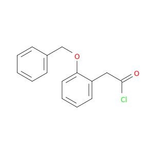 Benzeneacetyl chloride, 2-(phenylmethoxy)-