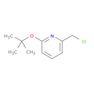 2-(tert-butoxy)-6-(chloromethyl)pyridine