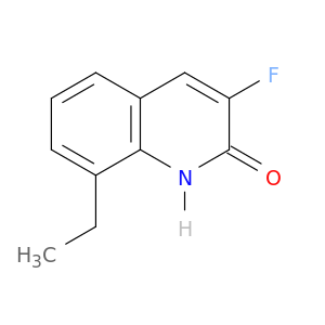 2(1H)-Quinolinone,8-ethyl-3-fluoro-