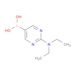 (2-(二乙基氨基)嘧啶-5-基)硼酸