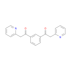 Ethanone, 1,1'-(1,3-phenylene)bis[2-(2-pyridinyl)-