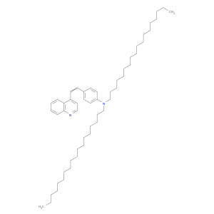 N-OCTADECYL-N-[4-(2-QUINOLIN-4-YLETHENYL)PHENYL]OCTADECAN-1-AMINE