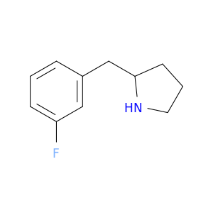 2-[(3-Fluorophenyl)methyl]pyrrolidine