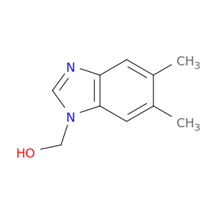 1H-Benzimidazole-1-methanol,5,6-dimethyl-