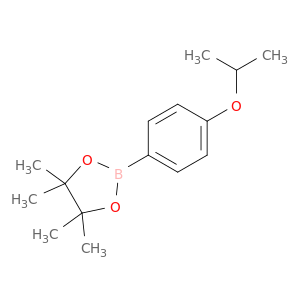 2-(4-异丙氧基苯基)-4,4,5,5-四甲基-1,3,2-二噁硼戊环