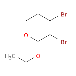 3,4-二溴-2-乙氧基四氧化钛醛-2H-吡喃