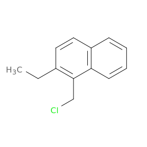 1-(Chloromethyl)-2-ethylnaphthalene