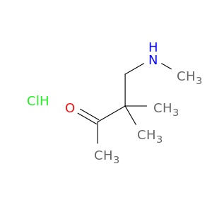 2-Butanone, 3,3-dimethyl-4-(methylamino)-, hydrochloride