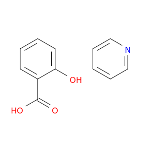 Benzoic acid, 2-hydroxy-, compd. with pyridine (1:1)