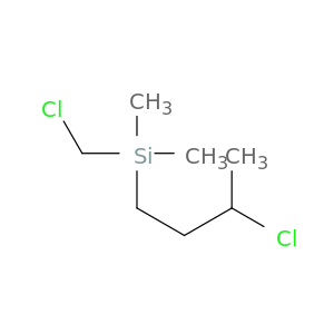 (3-chlorobutyl)(chloromethyl)dimethylsilane