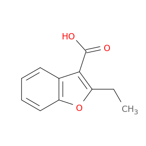 2-Ethyl-1-benzofuran-3-carboxylic acid