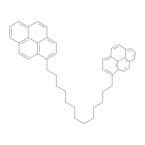 Pyrene, 1,1'-(1,13-tridecanediyl)bis-