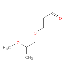 Propanal, 3-(2-methoxypropoxy)-