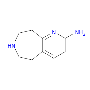 5H-Pyrido[2,3-d]azepin-2-amine, 6,7,8,9-tetrahydro-